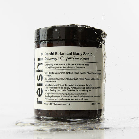 The Reishi Body Scrub Ritual for Radiant Skin