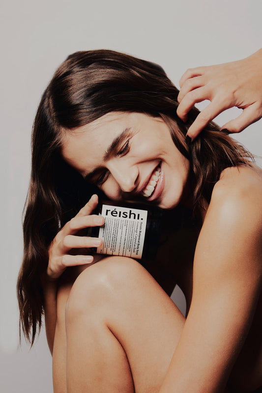 Reishi Radiance: Unveiling Your Skin's Natural Glow with Our Exfoliating Body Scrub