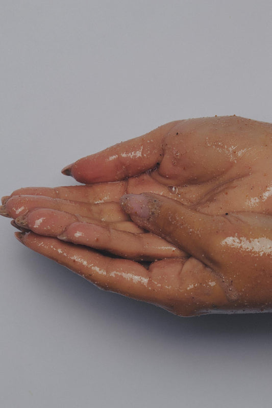 From Earth to Skin: Crafting the Reishi Botanical Body Scrub Ritual