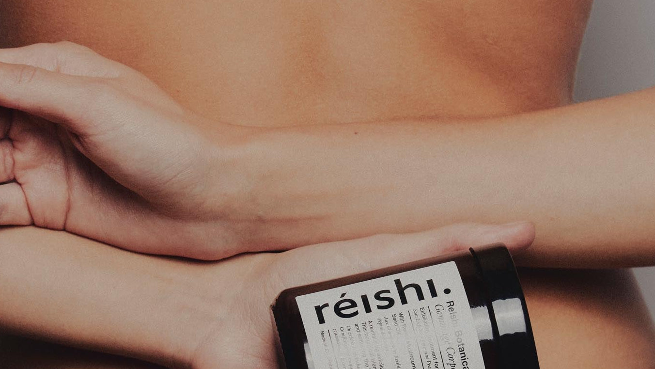 Reishi Botanical Body Scrub Journal | Rituals, Skincare, Lifestyle
